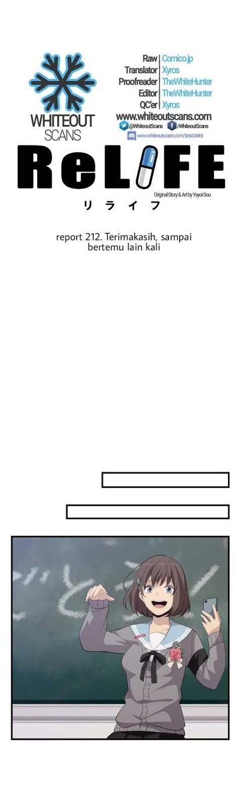 ReLife Chapter 212 Bahasa Indonesia